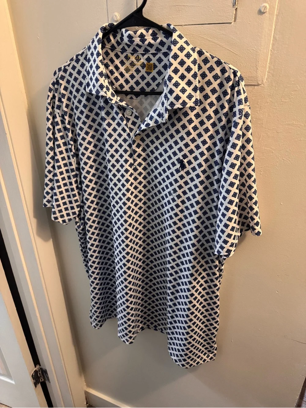 Men's Polo Ralph Lauren Performance Polo Shirt NWT Size Medium